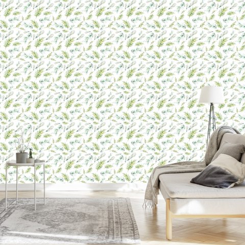 Tapeta Akwarelowe Rośliny Leśne