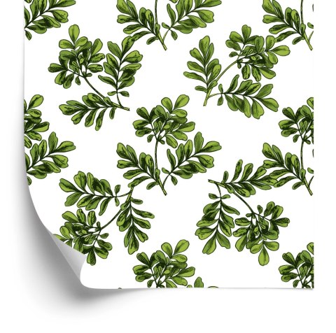 Tapeta Drobne Listki