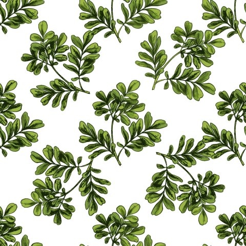 Tapeta Drobne Listki