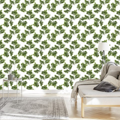 Tapeta Drobne Listki