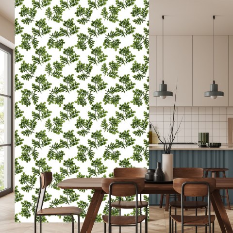 Tapeta Drobne Listki