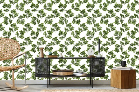 Tapeta Drobne Listki