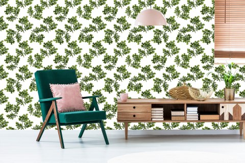 Tapeta Drobne Listki