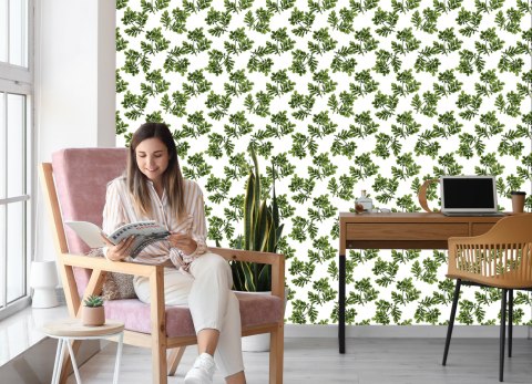 Tapeta Drobne Listki