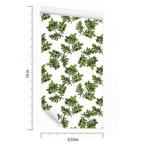 Tapeta Drobne Listki