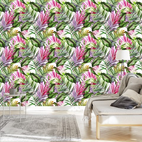 Tapeta Kolorowe Liście