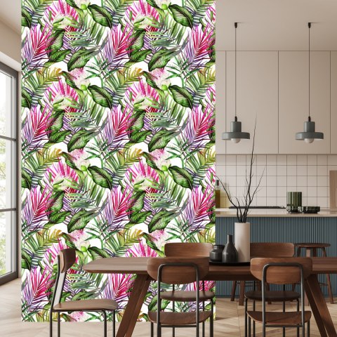 Tapeta Kolorowe Liście