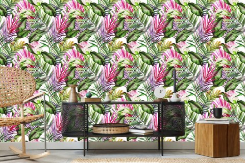 Tapeta Kolorowe Liście