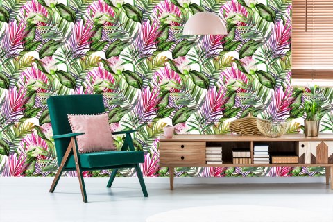 Tapeta Kolorowe Liście