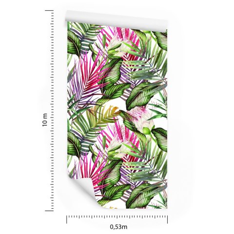 Tapeta Kolorowe Liście