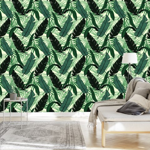 Tapeta Kolorowe Liście