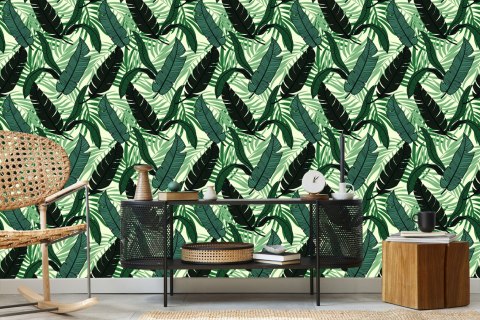 Tapeta Kolorowe Liście