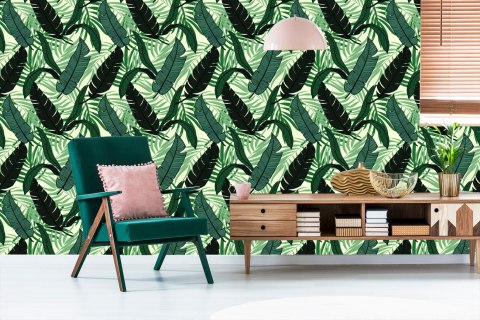 Tapeta Kolorowe Liście