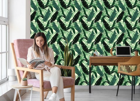 Tapeta Kolorowe Liście