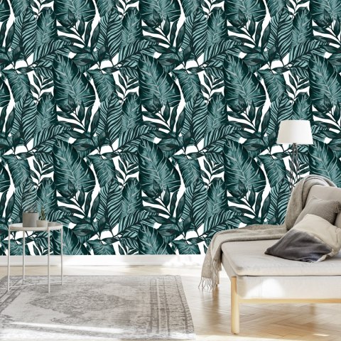 Tapeta Liście Palmy, Marakui I Monstery