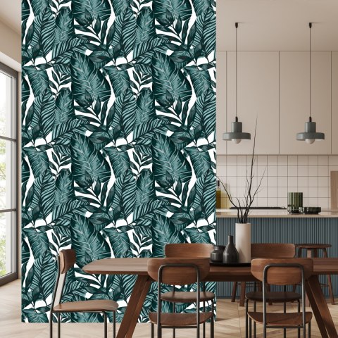 Tapeta Liście Palmy, Marakui I Monstery