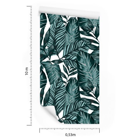 Tapeta Liście Palmy, Marakui I Monstery