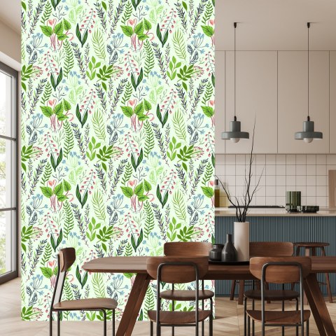 Tapeta Rośliny Z Łąki