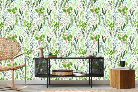 Tapeta Rośliny Z Łąki