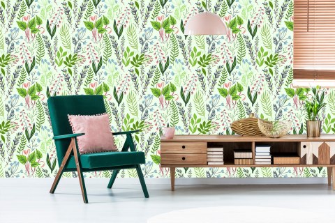 Tapeta Rośliny Z Łąki