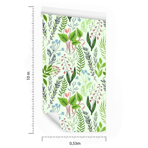 Tapeta Rośliny Z Łąki