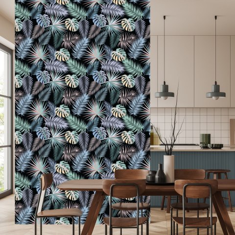 Tapeta Tropikalne Palmowe Liście