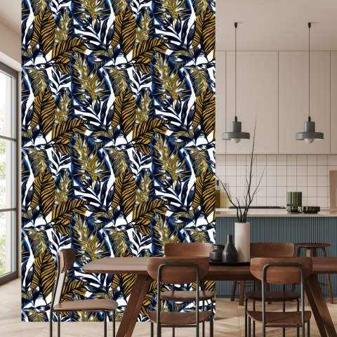 Tapeta Wielobarwne Liście