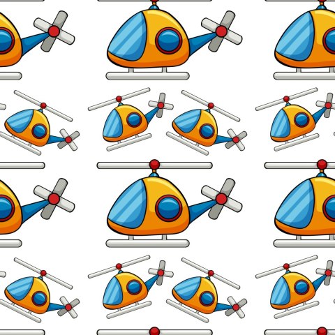 Tapeta Bajkowe Zabawkowe Helikoptery