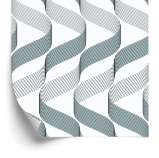Tapeta Geometryczna - Nowoczesne Fale