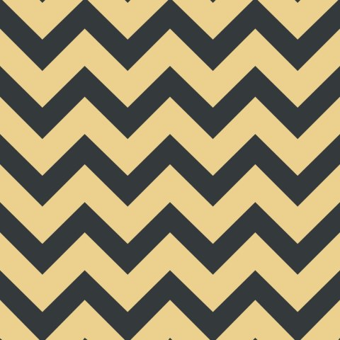 Tapeta Geometryczna - Retro