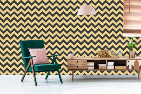 Tapeta Geometryczna - Retro