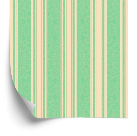 Tapeta Paski Retro I Ornamenty W Stylu Wschodnim Tapeta Paski Retro I Ornamenty W Stylu Wschodnim