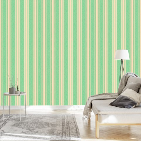 Tapeta Paski Retro I Ornamenty W Stylu Wschodnim Tapeta Paski Retro I Ornamenty W Stylu Wschodnim