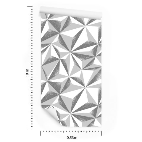 Tapeta Geometryczna - Efekt 3D