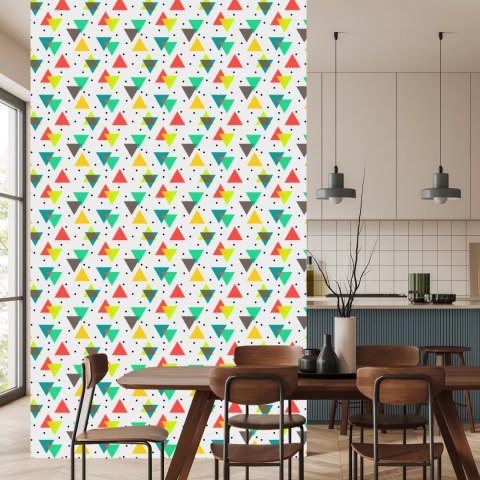 Tapeta Geometryczna - Kolorowe