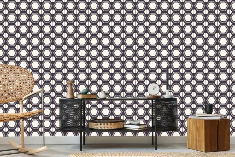 Tapeta Geometryczna - Modernistyczna Abstrakcja