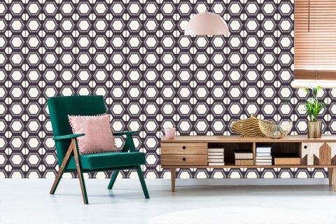 Tapeta Geometryczna - Modernistyczna Abstrakcja