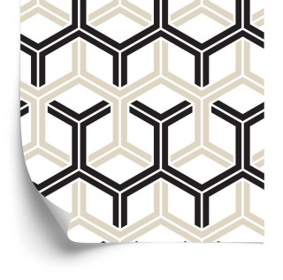 Tapeta Geometryczna - Sześciokąty