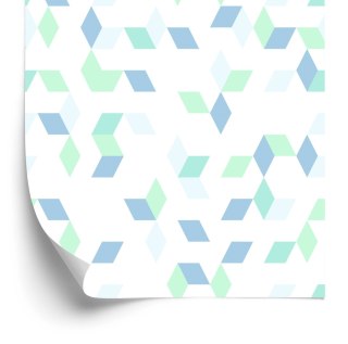 Tapeta Kolorowy Wzór Geometryczny