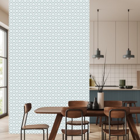 Tapeta Modernistyczny Wzór Geometryczny