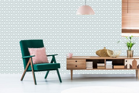 Tapeta Modernistyczny Wzór Geometryczny