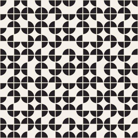 Tapeta Modernistyczny Wzór Geometryczny