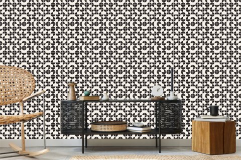 Tapeta Modernistyczny Wzór Geometryczny