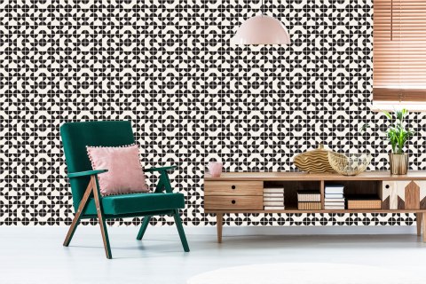 Tapeta Modernistyczny Wzór Geometryczny