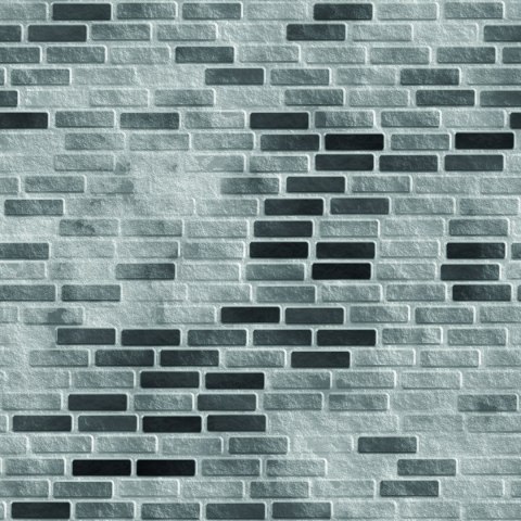 Tapeta Nowoczesna Szara Cegła Efekt 3D Cegiełki