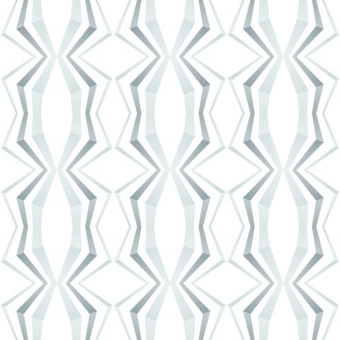 Tapeta Nowoczesne Geometryczne Wzory - Efekt 3D