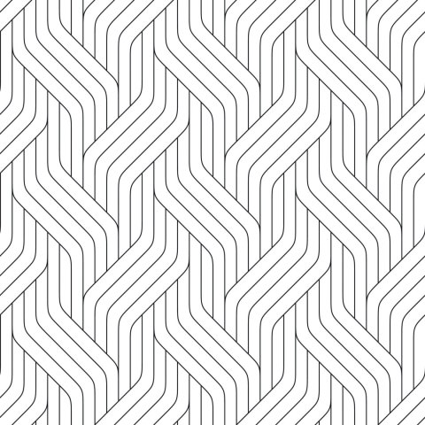 Tapeta Nowoczesny Wzór Geometryczny