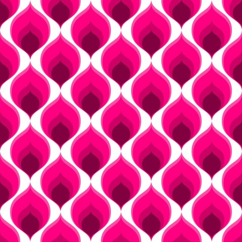 Tapeta Piękne Geometryczne Ornamenty