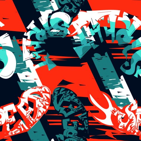 Tapeta Graffiti