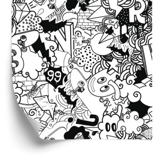 Tapeta Modne Graffiti